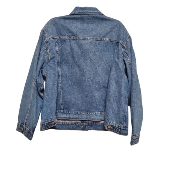 NWT Denim Jacket Old Navy Relaxed Classic XXL Birdie - Picture 2 of 14
